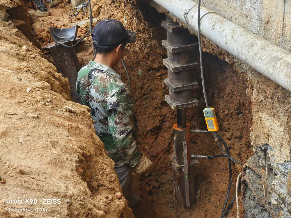 东莞加固公司对地基下沉水泥注浆施工方法